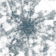 Illustration for article titled These stunning maps were made entirely from geotagged tweets